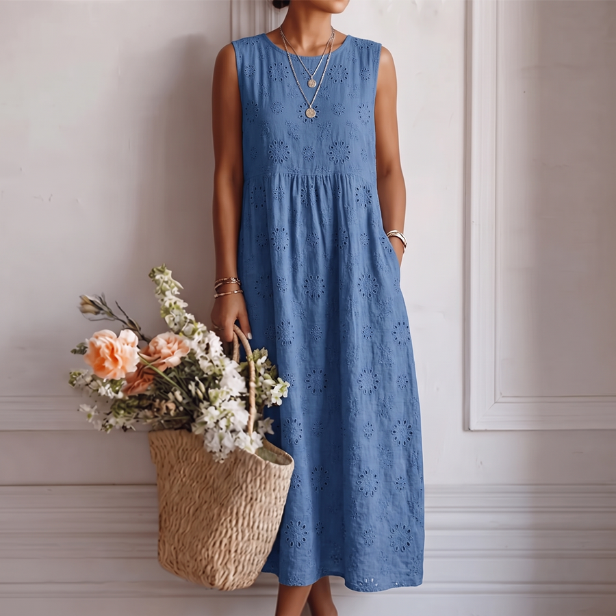 Alicia™ | Vestito Midi Estivo da Giorno a Giorno