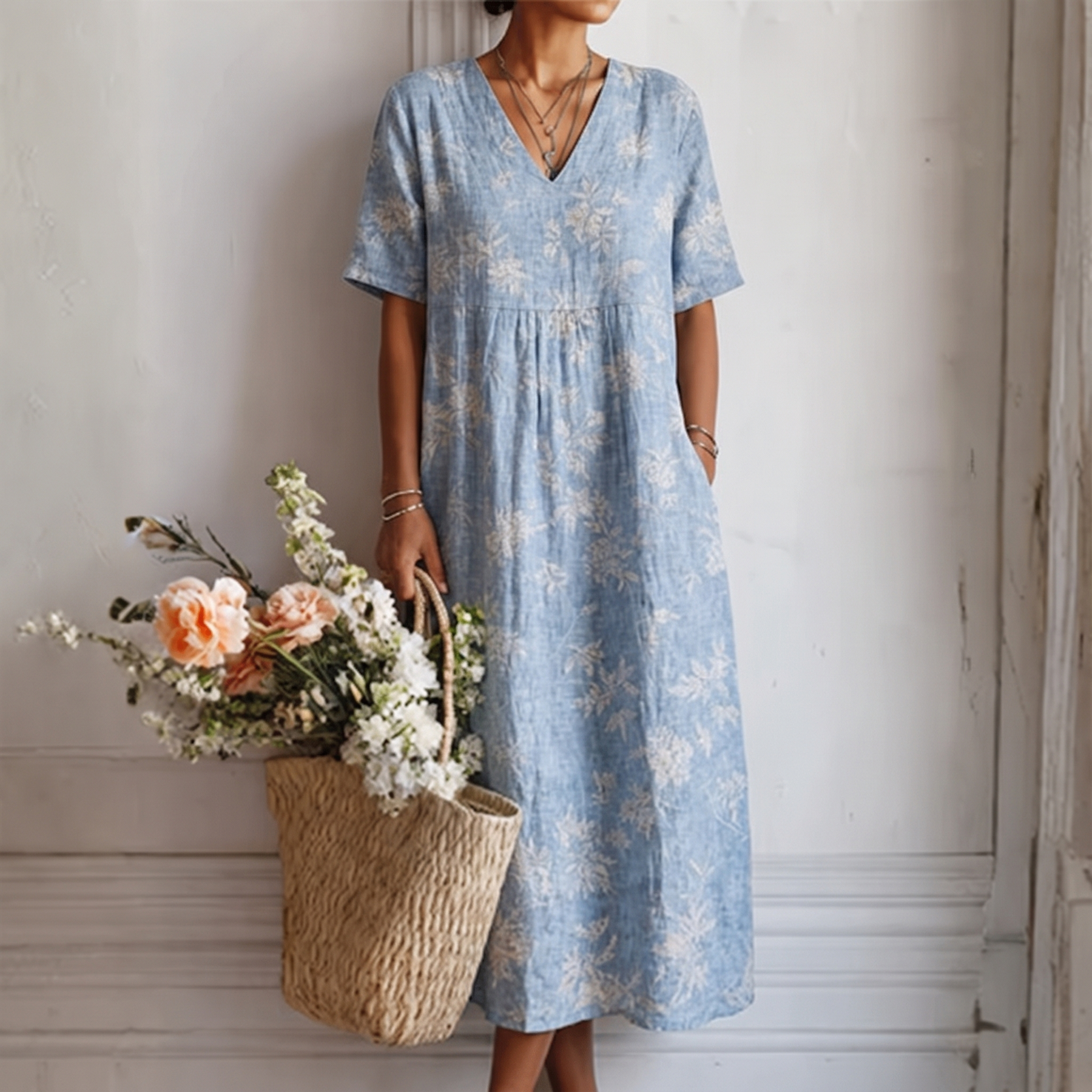 Alma™ | Vestito Laguna Elegante