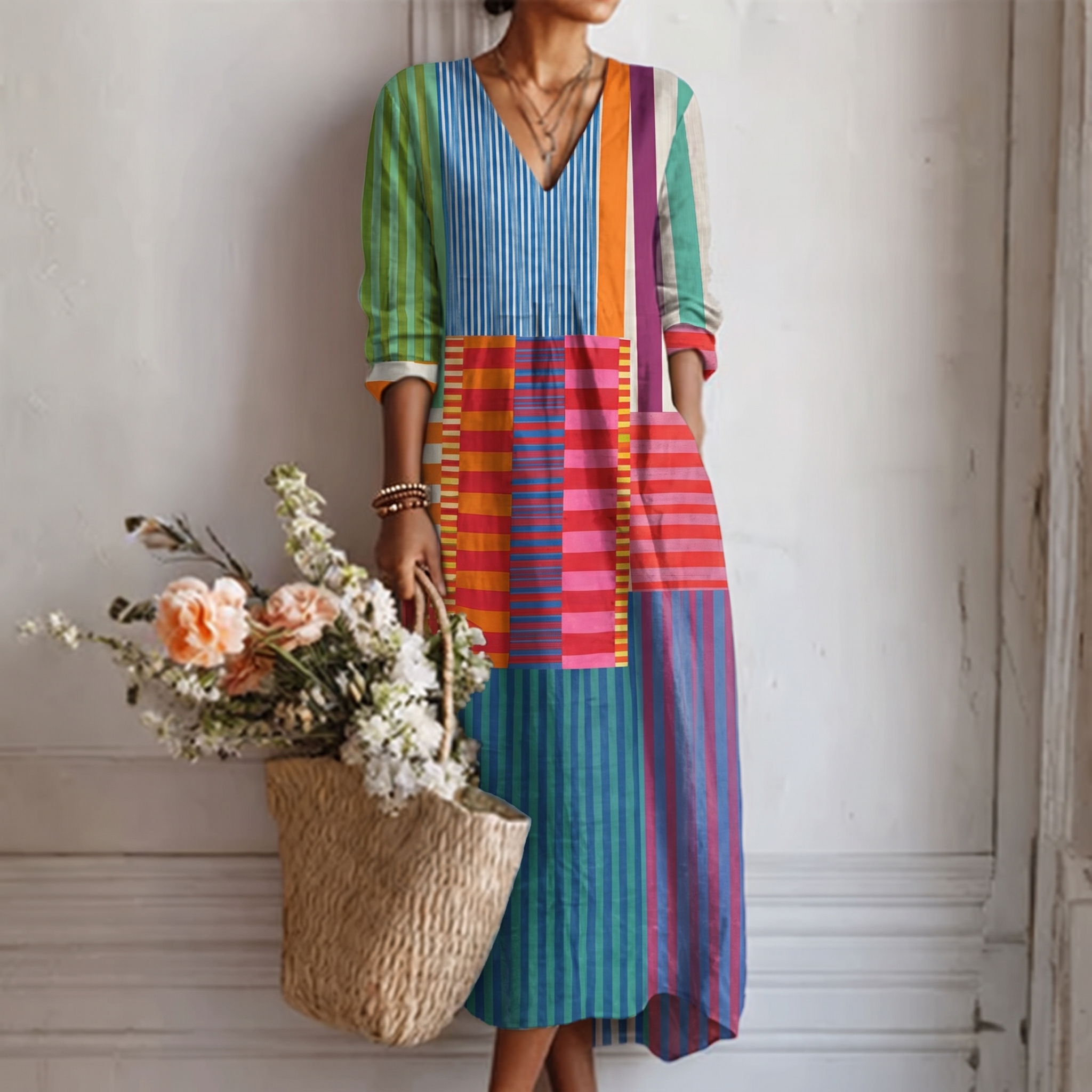 María™ | Vestito Elegante da Passeggio