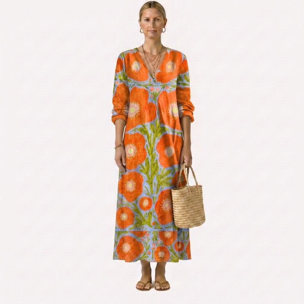 Alba™ | Vestito Floreale Incantevole