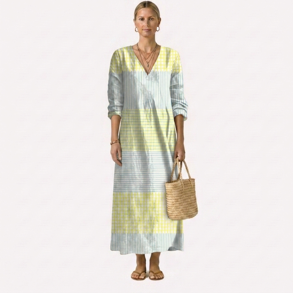 Olivia™ | Vestito in Lino Eleganza Naturale