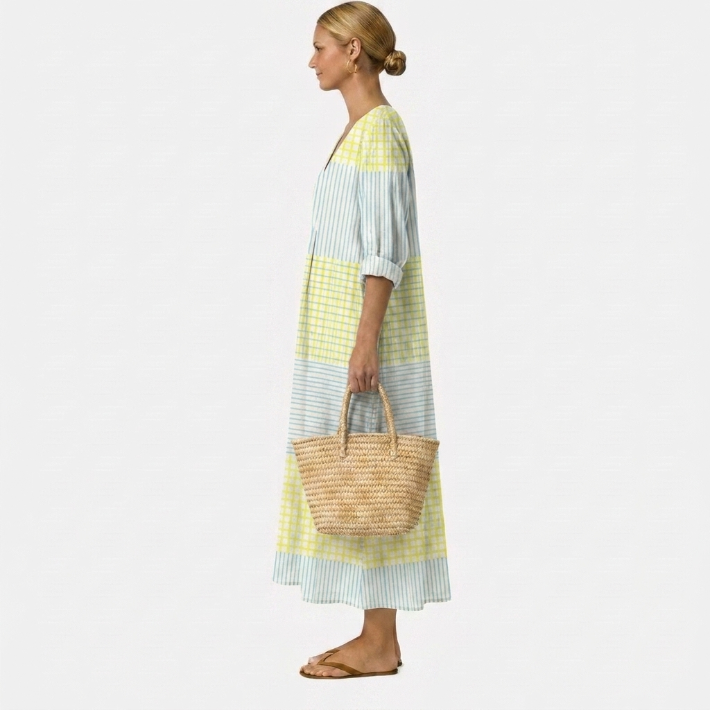 Olivia™ | Vestito in Lino Eleganza Naturale