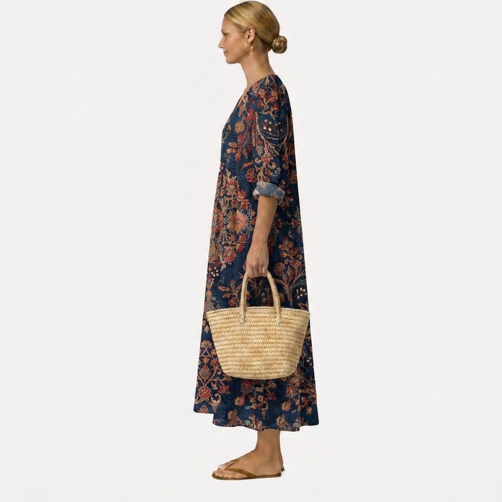 Adela™ | Vestito Floreale con Charme