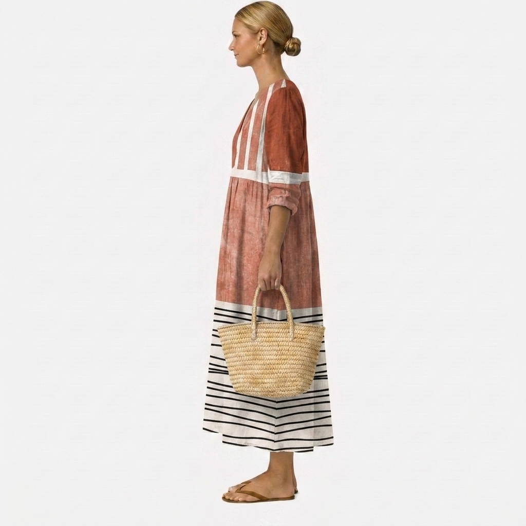 Zoe™ | Vestito Floreale Comodo