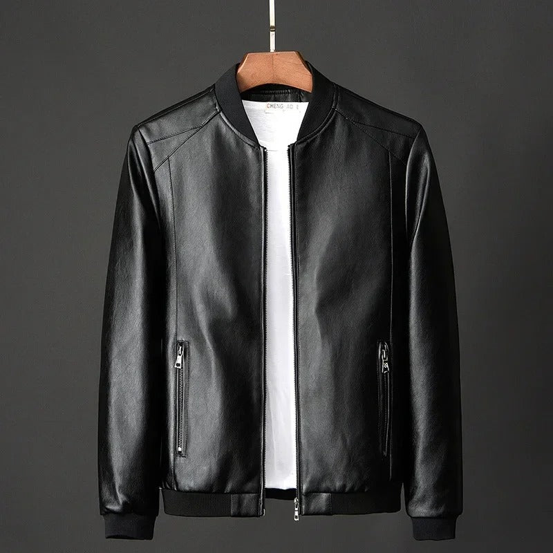 Christian | Giacca Biker in Pelle