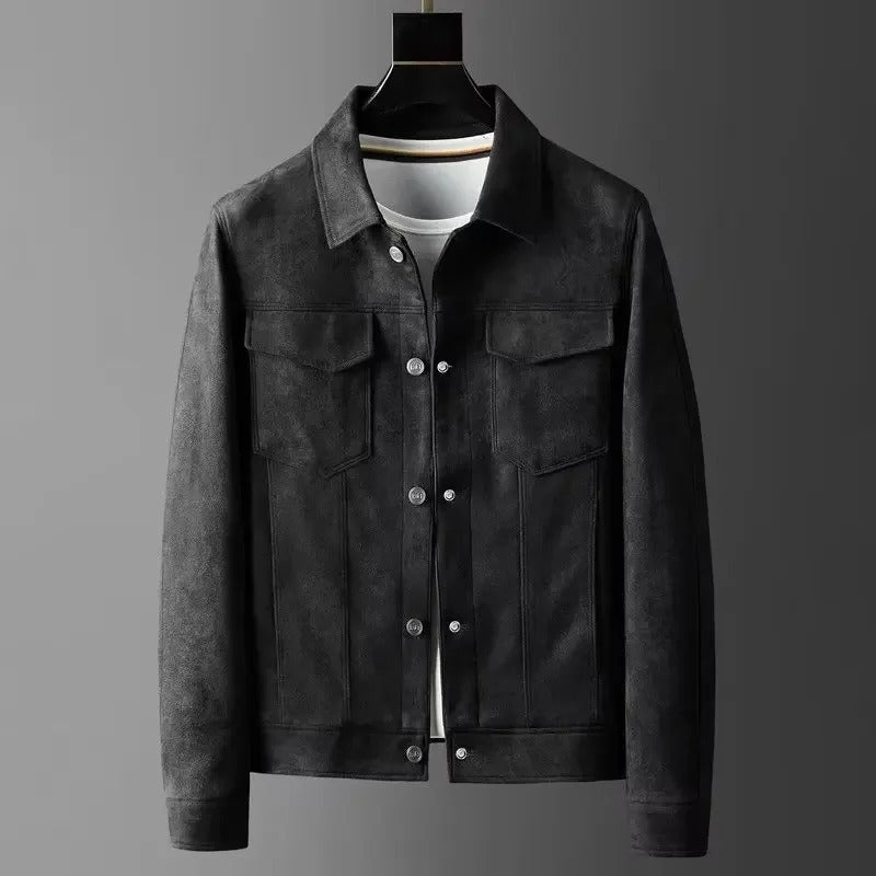 Pietro | Giacca in Pelle Chic