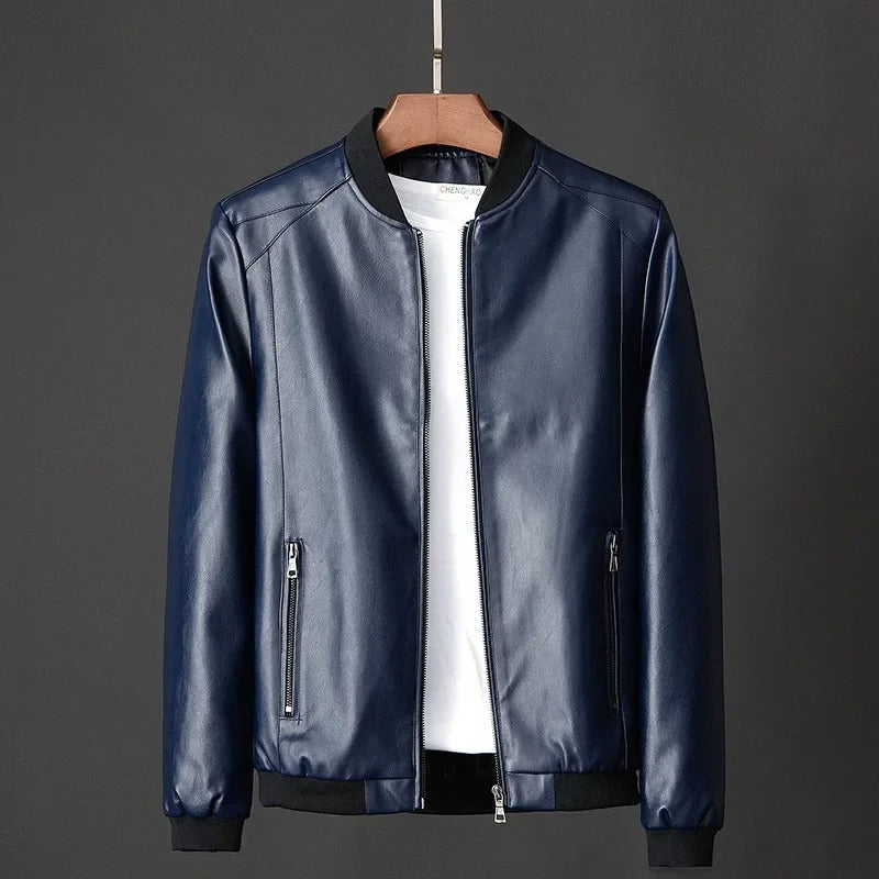 Christian | Giacca Biker in Pelle