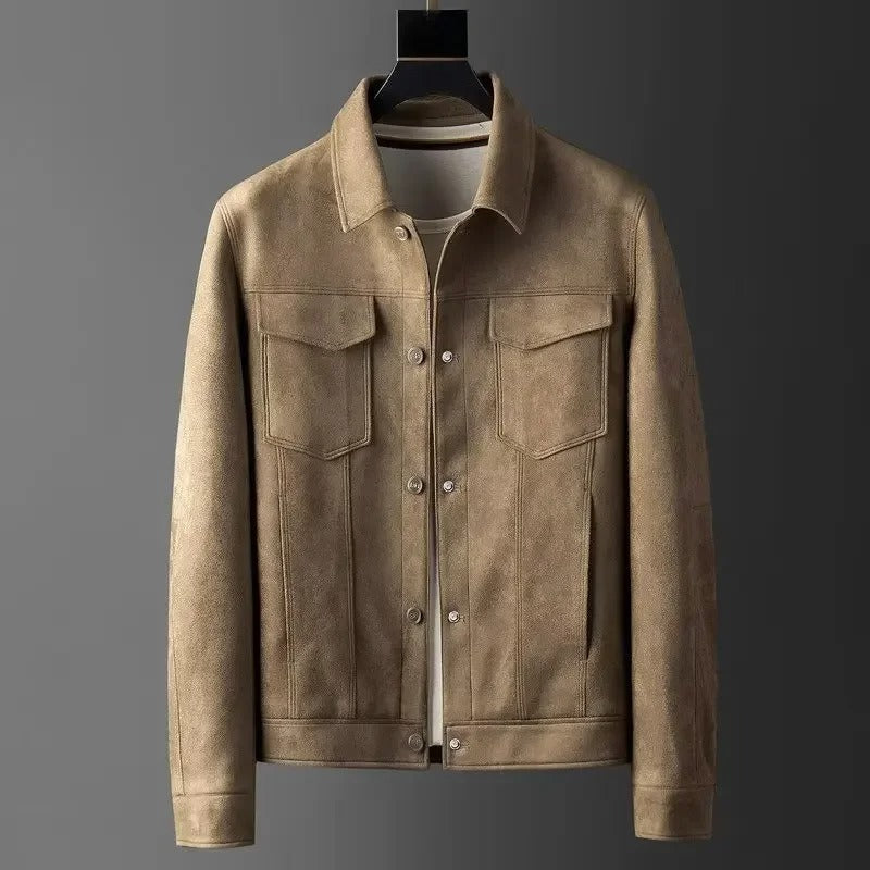 Pietro | Giacca in Pelle Chic
