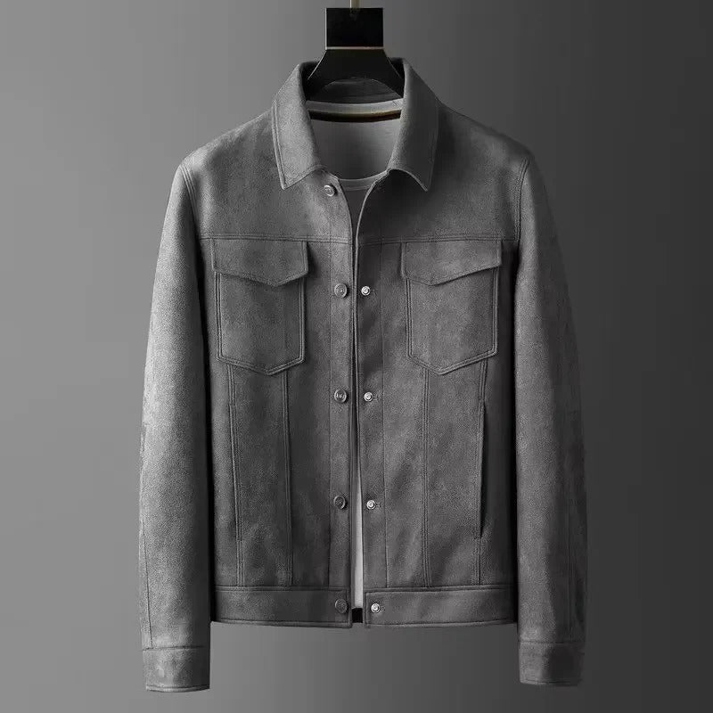 Pietro | Giacca in Pelle Chic