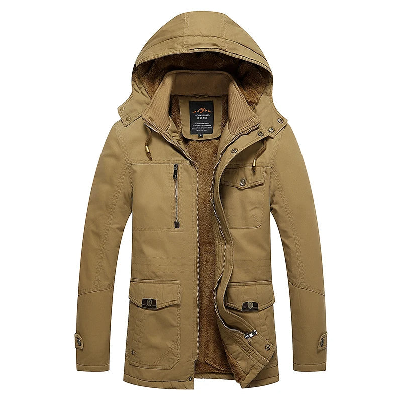 Salvatore | Giacca Imbottita in Cotone