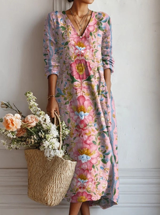 Vestito Lungo Bohemio