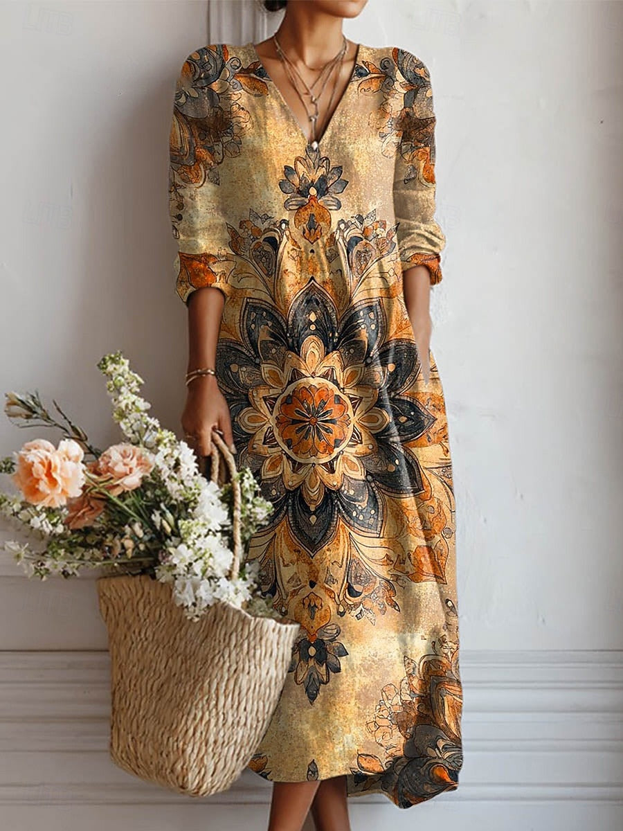 Abito Lungo Bohemien