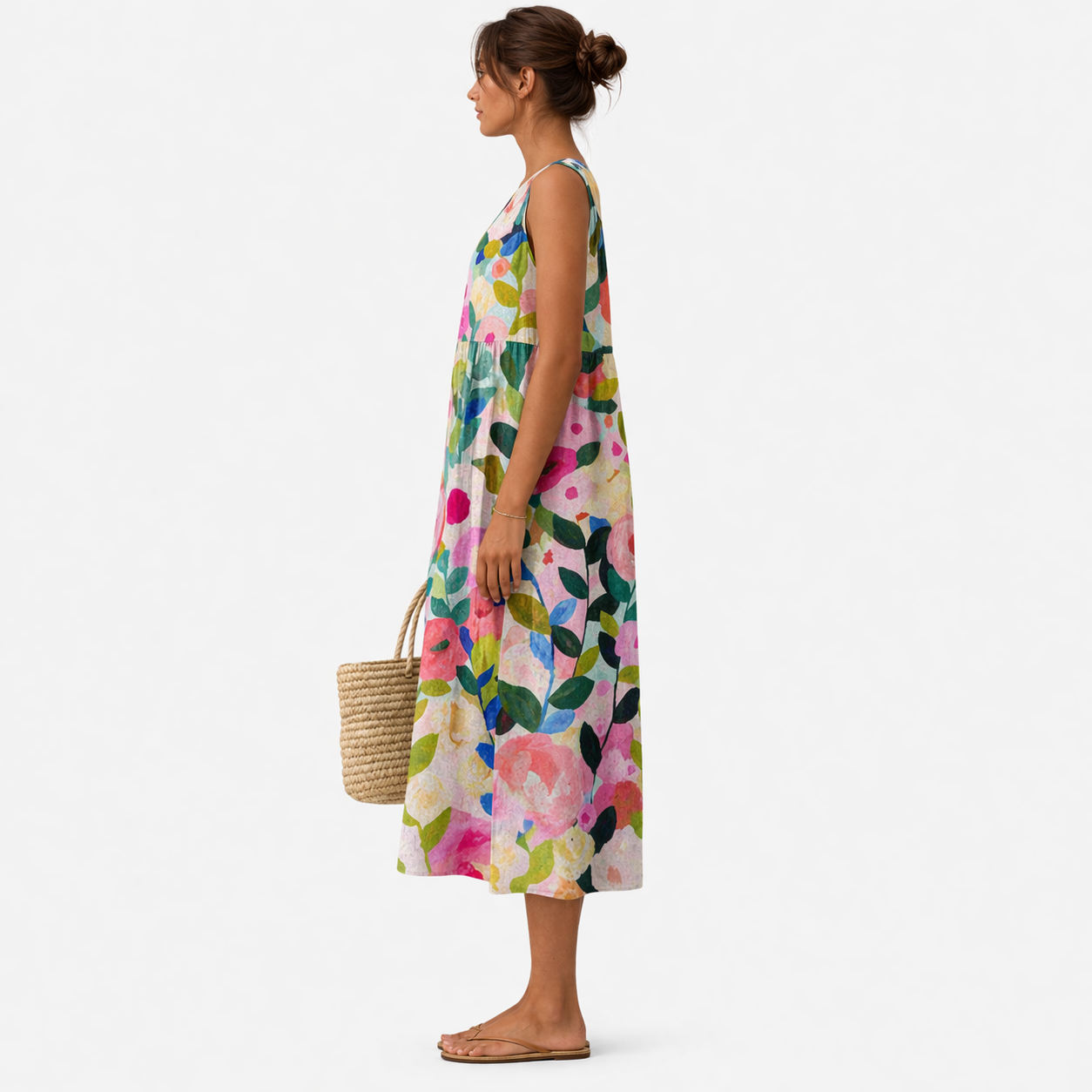 Ana™ | Vestito Midi Giornaliero