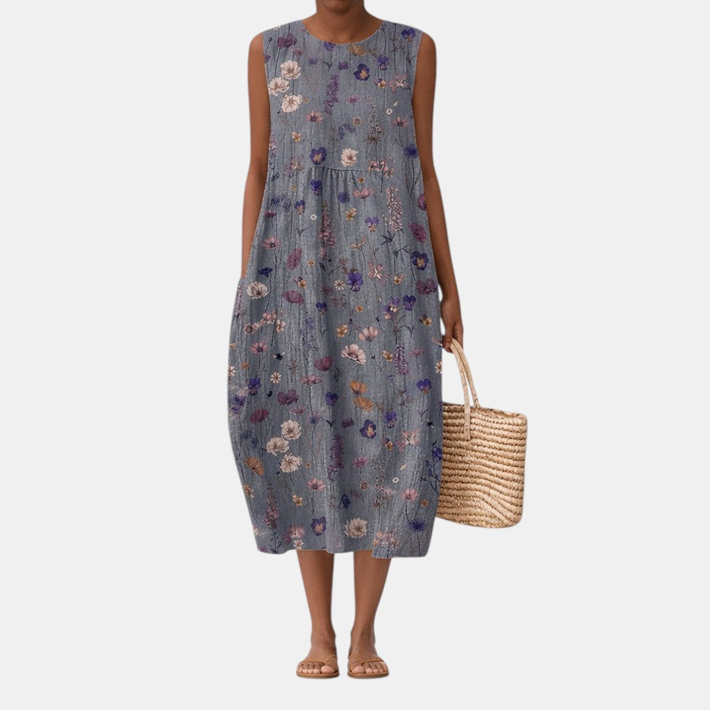 Sara™ | Vestito Midi del Giorno per Giorno