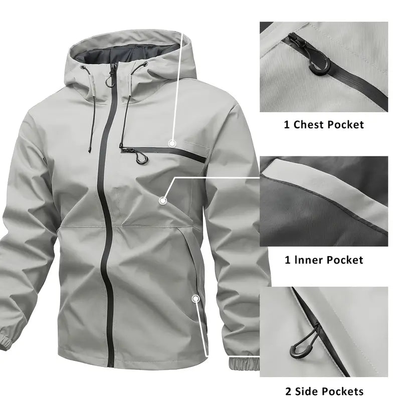 Matteo | Giacca Impermeabile
