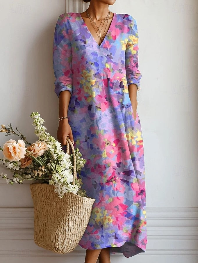 Vestito Lungo Bohemio