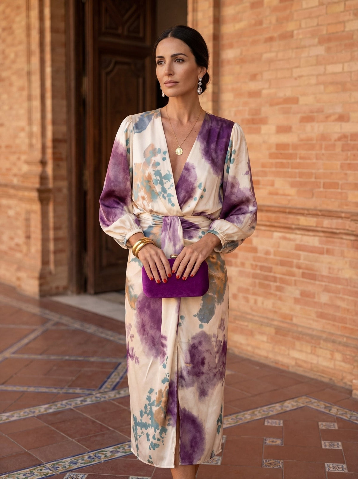 Olivia | Abito Donna con Scollo a V